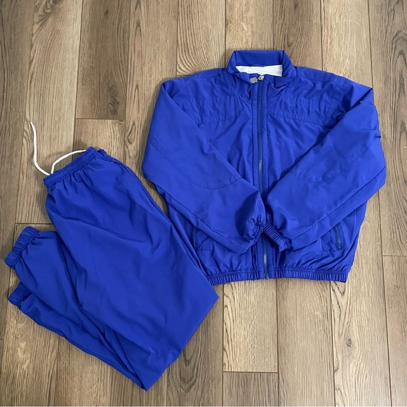 Vintage Kaelin Blue‎ Tracksuit Vintage - Picture 1 of 16